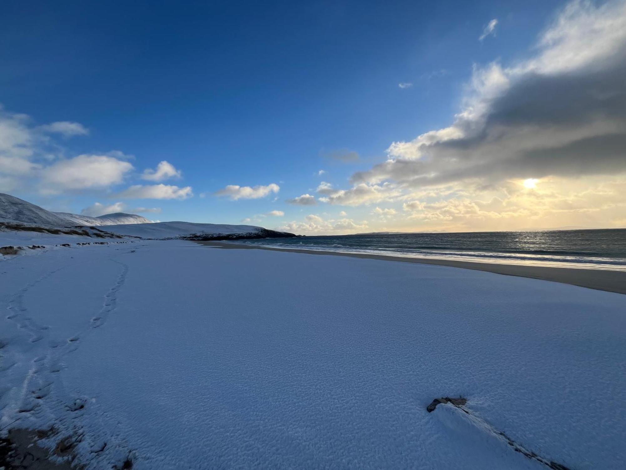 Vila Kilda House Leverburgh Exteriér fotografie